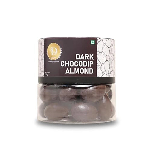 Dolcetto Dark ChocoDip Almond dragees-1